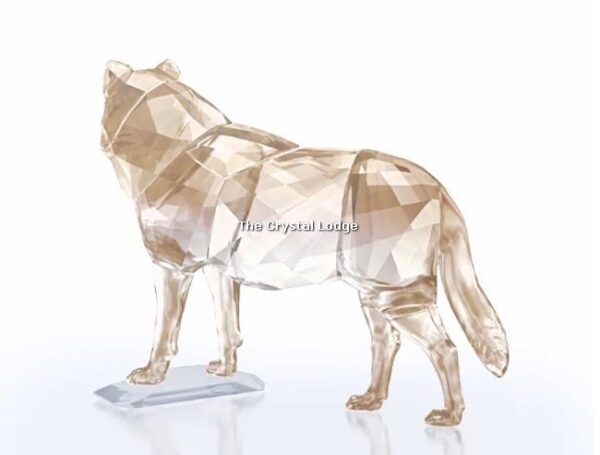 Swarovski_2019_SCS_Gray_Grey_Wolf_5428544 | The Crystal Lodge