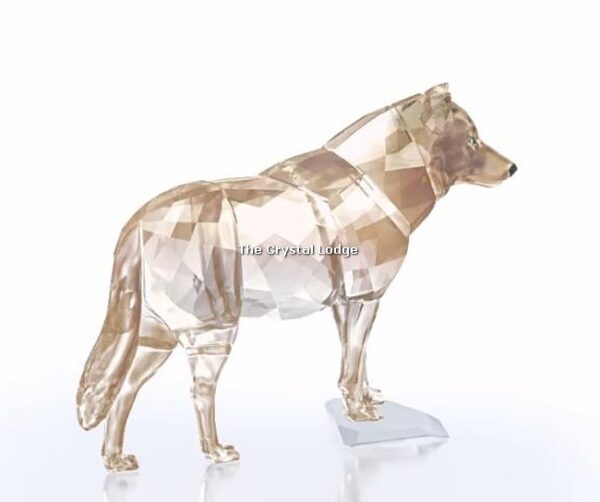Swarovski_2019_SCS_Gray_Grey_Wolf_5428544 | The Crystal Lodge