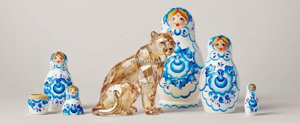 Swarovski_2019_SCS_Leopard_Sofia_5428541 | The Crystal Lodge