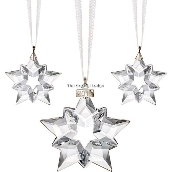 Swarovski_2019_ormament_setof3_5429600 | The Crystal Lodge