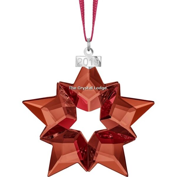 Swarovski_2019_ornament_holiday_red_small_5524180 | The Crystal Lodge
