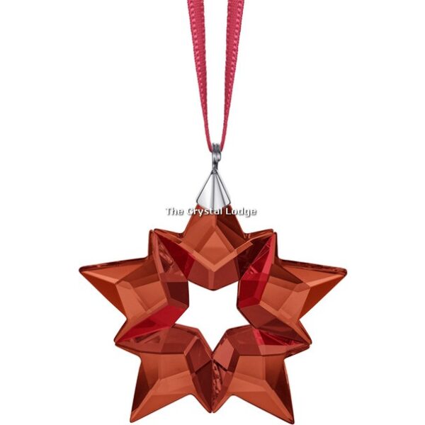 Swarovski_2019_ornament_holiday_red_small_5524180 | The Crystal Lodge