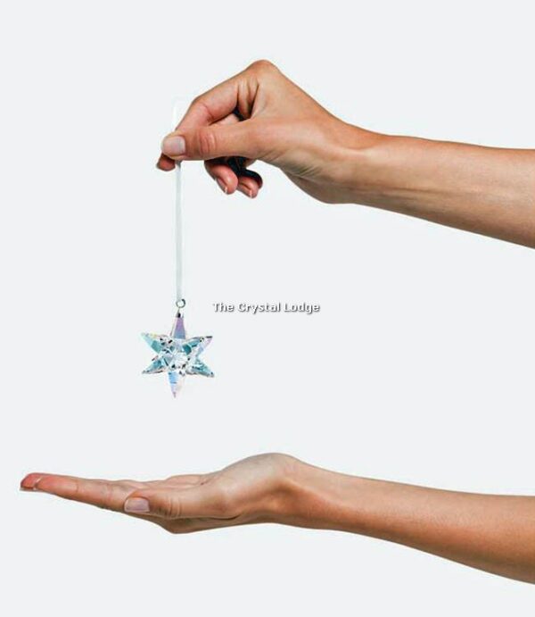 Swarovski_3d_star_shimmer_ornament_medium_5545450 | The Crystal Lodge