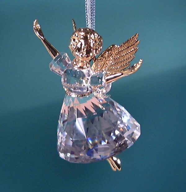 Swarovski_Angel_1996_gold_203083 | The Crystal Lodge