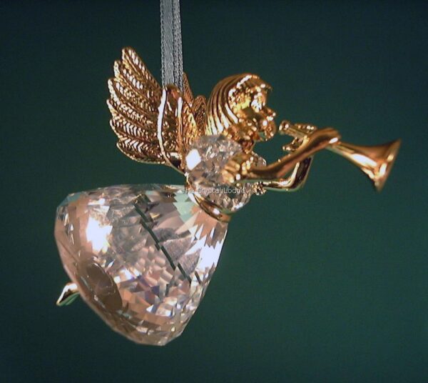 Swarovski_Angel_1997_gold_211085 | The Crystal Lodge