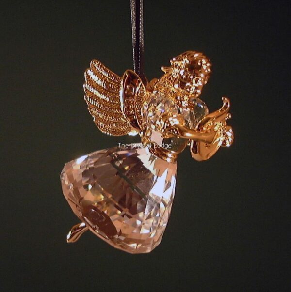 Swarovski_Angel_1998_gold_219873 | The Crystal Lodge