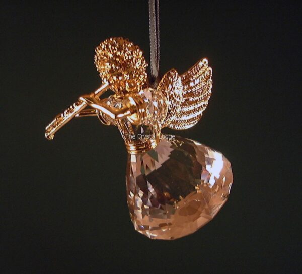 Swarovski_Angel_1999_gold_235896 | The Crystal Lodge