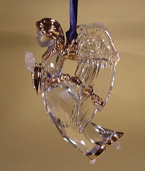 Swarovski_Angel_2000_2004_gold_243453 | The Crystal Lodge