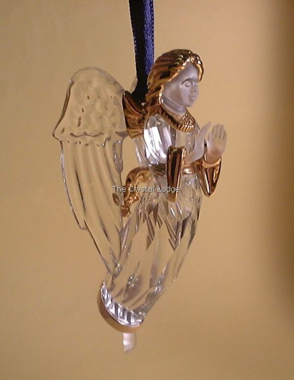 Swarovski_Angel_2000_2004_gold_243453 | The Crystal Lodge
