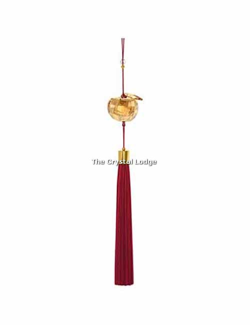 Swarovski_Apple_ornament_5268524 | The Crystal Lodge