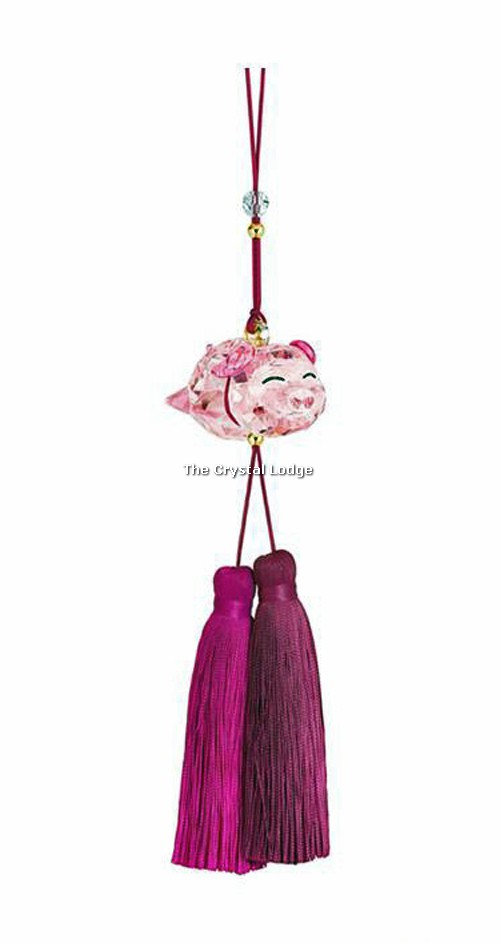 Swarovski_Asian_Symbols_Pig_ornament_5428643 | The Crystal Lodge