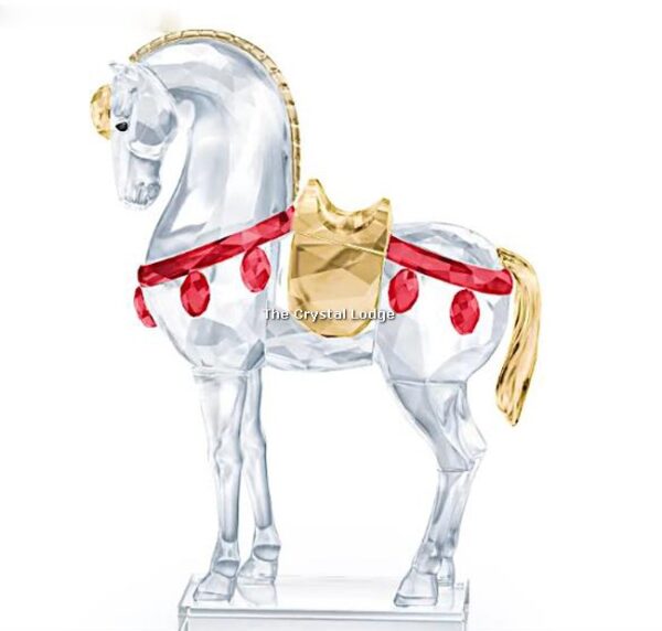 Swarovski_Asian_Symbols_Warrior_Horse_5391982 | The Crystal Lodge