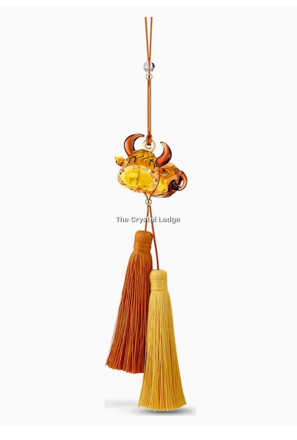 Swarovski_Asian_ornament_Ox_5518833 | The Crystal Lodge