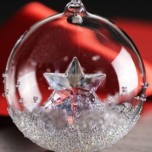 Swarovski_Ball_ornament_2014_5059023 | The Crystal Lodge