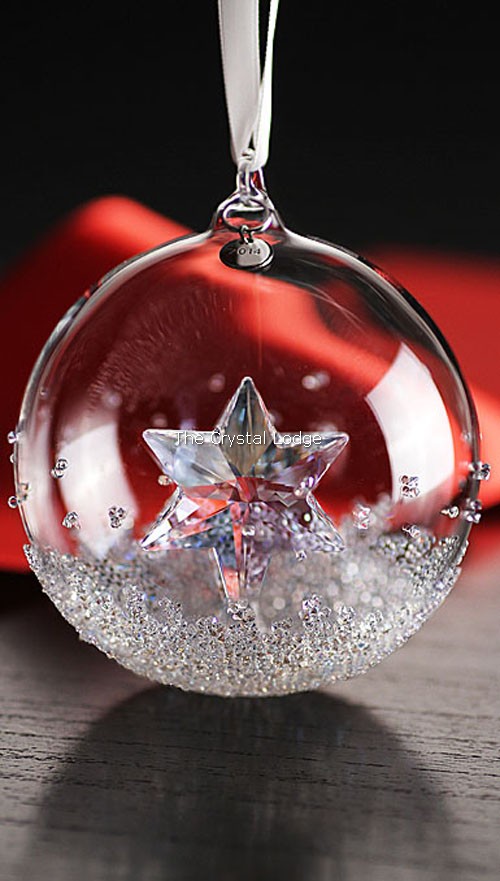 Swarovski_Ball_ornament_2014_5059023 | The Crystal Lodge