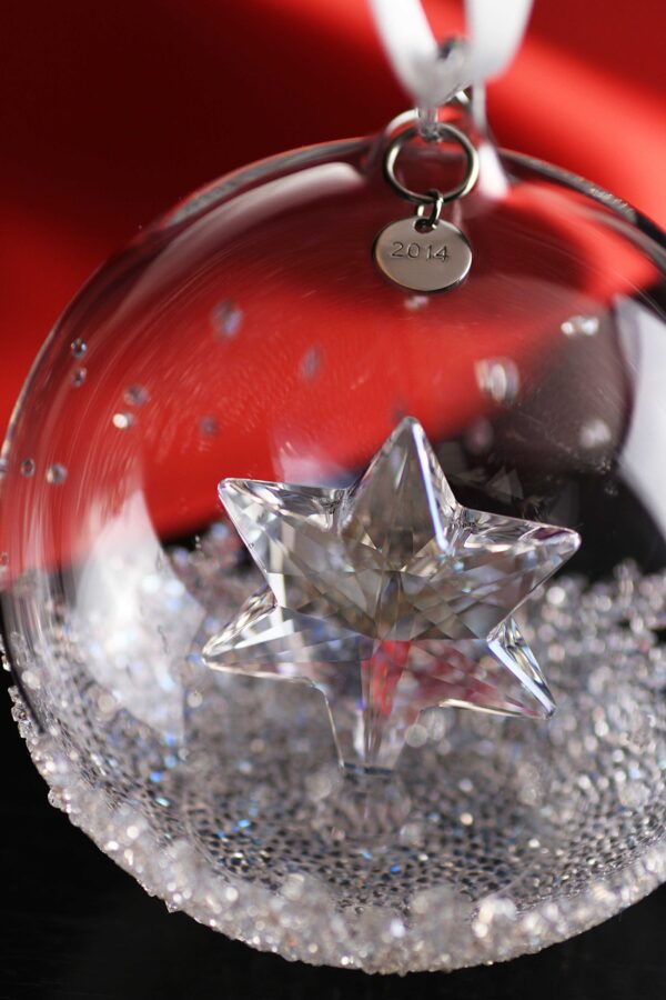 Swarovski_Ball_ornament_2014_5059023 | The Crystal Lodge