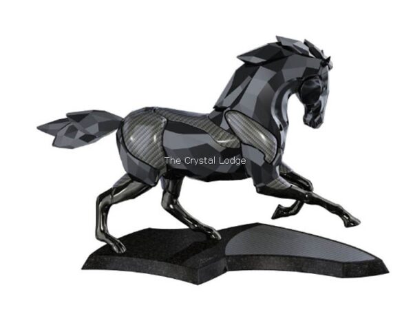 Swarovski_Black_Stallion_Designer_Exclusive_5004734 | The Crystal Lodge