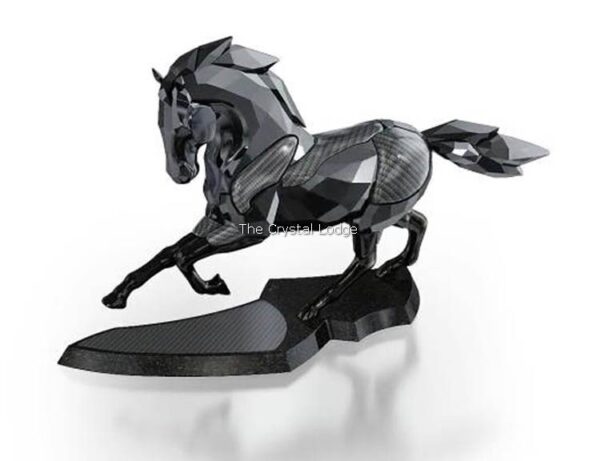 Swarovski_Black_Stallion_Designer_Exclusive_5004734 | The Crystal Lodge