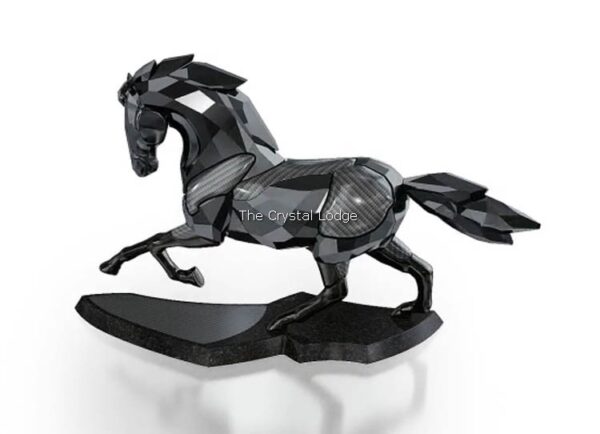 Swarovski_Black_Stallion_Designer_Exclusive_5004734 | The Crystal Lodge