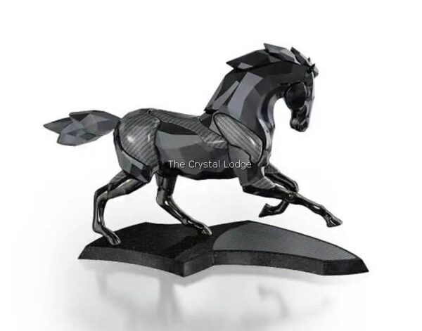 Swarovski_Black_Stallion_Designer_Exclusive_5004734 | The Crystal Lodge