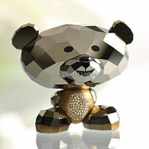 SWAROVSKI BO BEAR - HEAVY METAL 1143383 - The Crystal Lodge