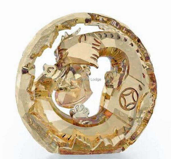 Swarovski_Chinese_Zodiac_Dragon_large_gold_5063126 | The Crystal Lodge