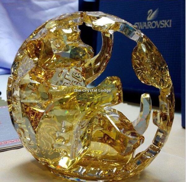 Swarovski_Chinese_Zodiac_Monkey_gold_HK2016_51278523 | The Crystal Lodge