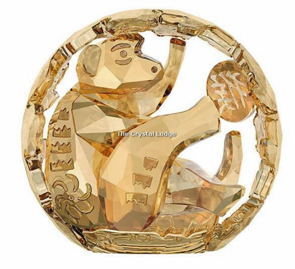 Swarovski_Chinese_Zodiac_Monkey_gold_HK2016_51278523 | The Crystal Lodge