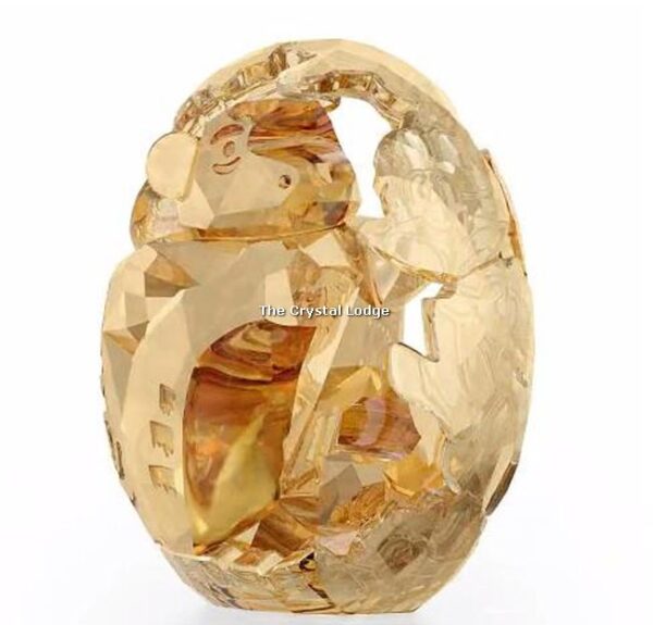 Swarovski_Chinese_Zodiac_Monkey_gold_HK2016_51278523 | The Crystal Lodge