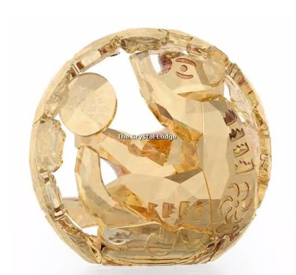 Swarovski_Chinese_Zodiac_Monkey_gold_HK2016_51278523 | The Crystal Lodge