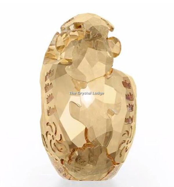 Swarovski_Chinese_Zodiac_Monkey_gold_HK2016_51278523 | The Crystal Lodge