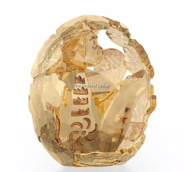 Swarovski_Chinese_Zodiac_Monkey_gold_HK2016_51278523 | The Crystal Lodge