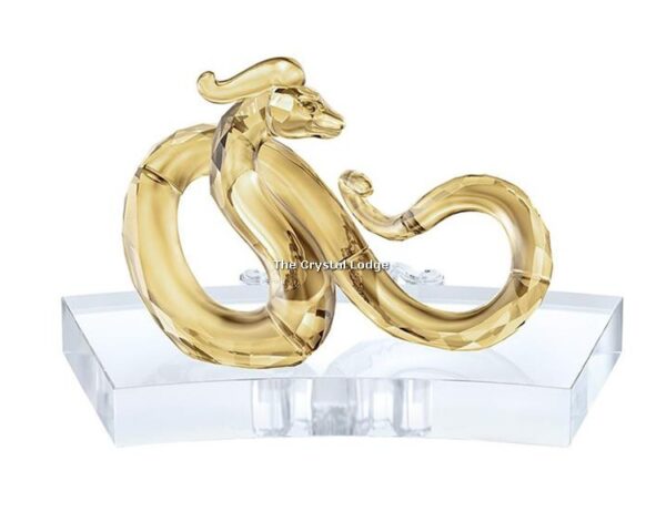 Swarovski_Chinese_Zodiac_Snake_3rd_gen_5416603 | The Crystal Lodge