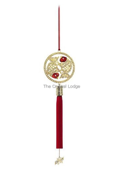 Swarovski_Chinese_ornament_Double_carp_5029731 | The Crystal Lodge