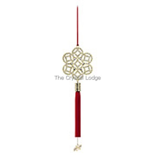 Swarovski_Chinese_ornament_coin_flower_1175346 | The Crystal Lodge