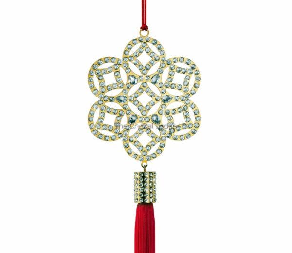 Swarovski_Chinese_ornament_coin_flower_1175346 | The Crystal Lodge