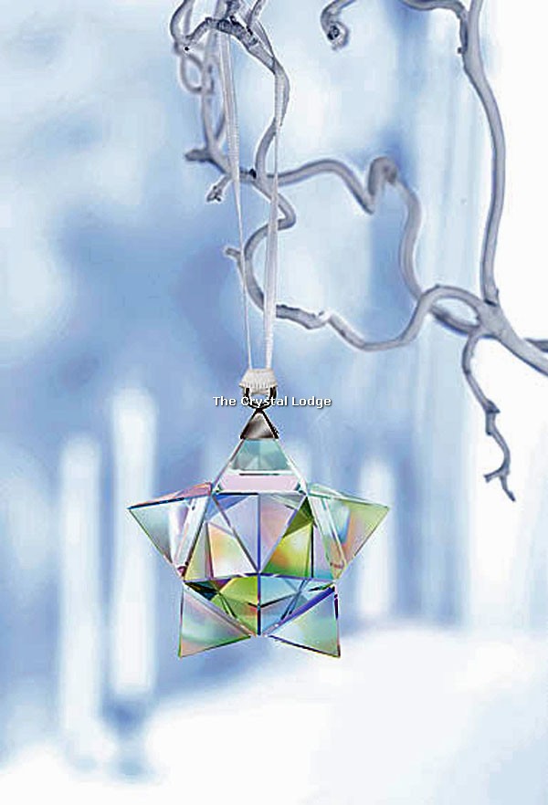 Swarovski_Chrismtmas_ornament_small_AB_5283478 | The Crystal Lodge