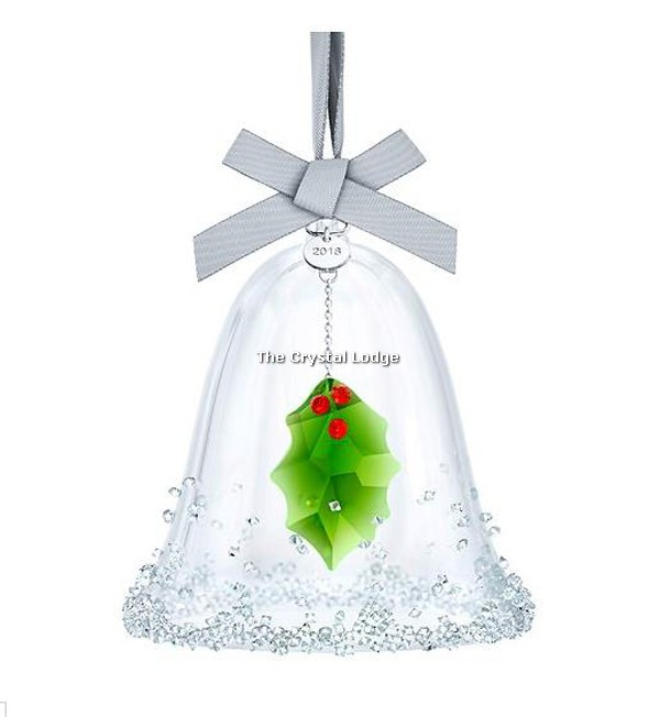 Swarovski_Christmas_Bell_2018_Dillards_USA_5420321 | The Crystal Lodge
