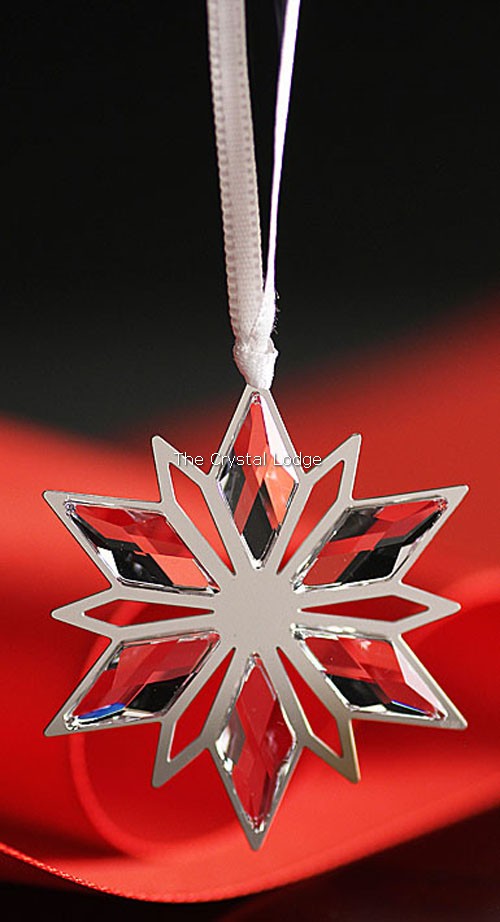 Swarovski_Christmas_Silver_star_5064261 | The Crystal Lodge