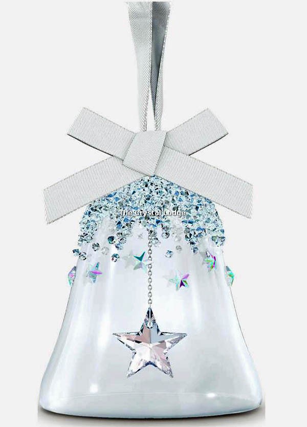 Swarovski_Christmas_bell_ornament_star_small_5545500 | The Crystal Lodge
