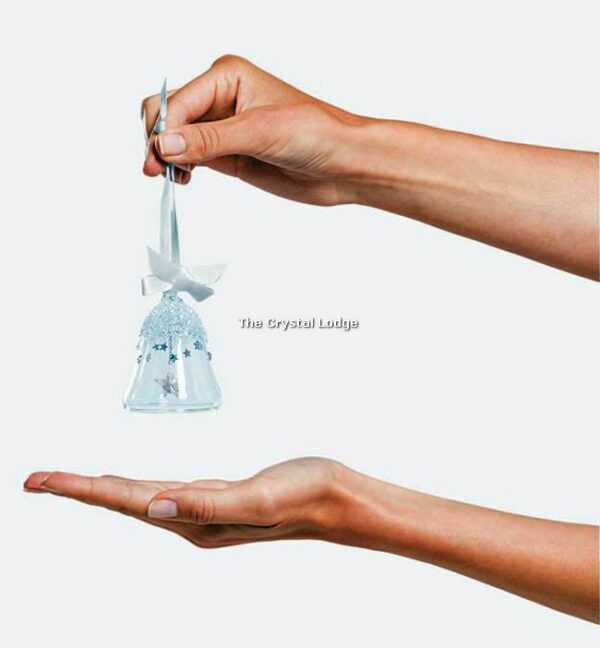 Swarovski_Christmas_bell_ornament_star_small_5545500 | The Crystal Lodge