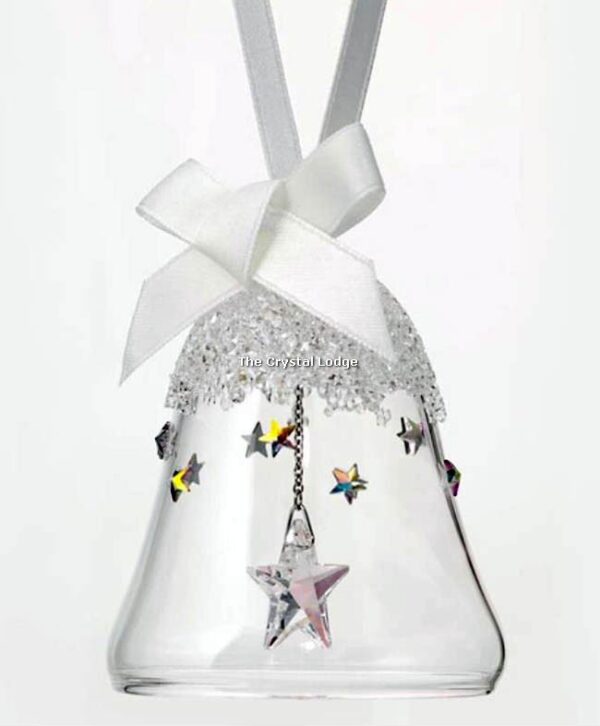 Swarovski_Christmas_bell_ornament_star_small_5545500 | The Crystal Lodge