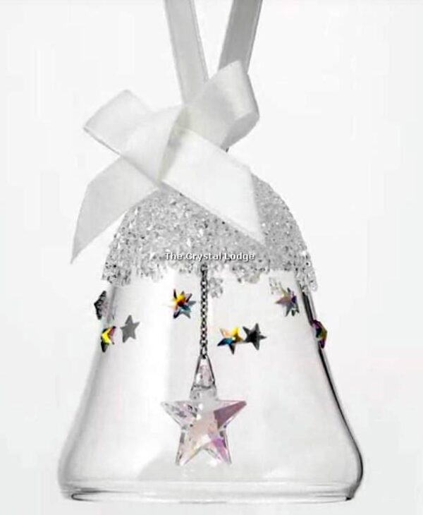 Swarovski_Christmas_bell_ornament_star_small_5545500 | The Crystal Lodge