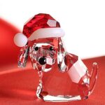 Swarovski_Christmas_dog_Santas_hat_5060449_1_WM Swarovski_Christmas_dog_Santas_hat_5060449 | The Crystal Lodge