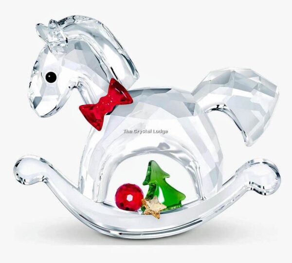 Swarovski_Christmas_happy_holidays_rocking_horse_5544529 | The Crystal Lodge