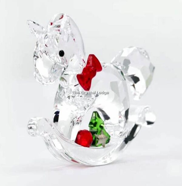 Swarovski_Christmas_happy_holidays_rocking_horse_5544529 | The Crystal Lodge