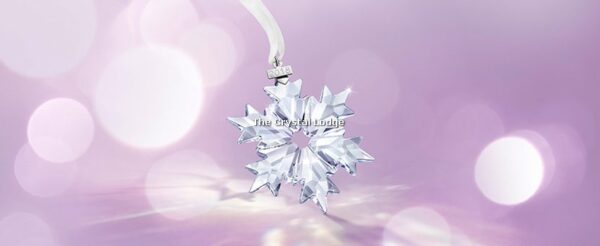 Swarovski_Christmas_ornament_2018_large_clear_5301575 | The Crystal Lodge