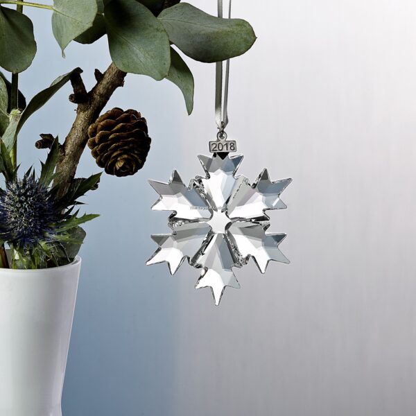 Swarovski_Christmas_ornament_2018_large_clear_5301575 | The Crystal Lodge