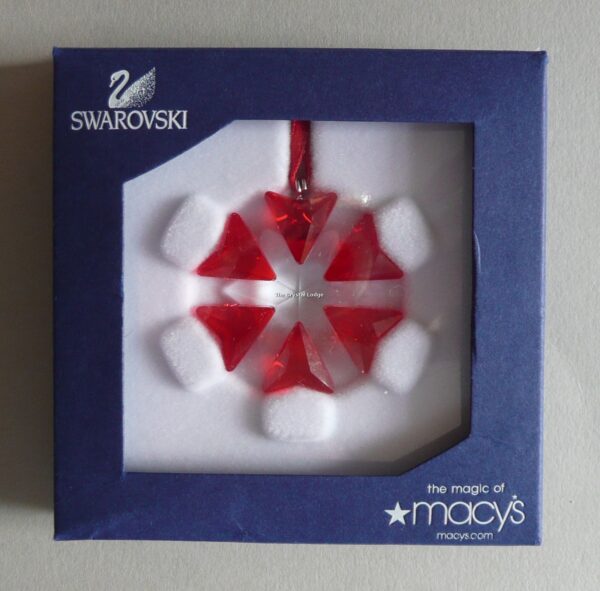 Swarovski_Christmas_ornament_Macys_2008_994175 | The Crystal Lodge