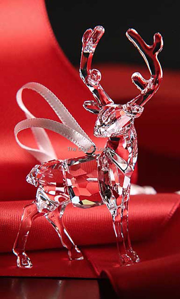Swarovski_Christmas_ornament_Stag_5135847 | The Crystal Lodge